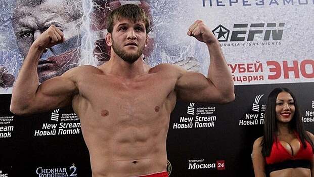 Экс-боец UFC Абдул-Керим Эдилов нокаутировал Ибрагима Лаборана по правилам бокса