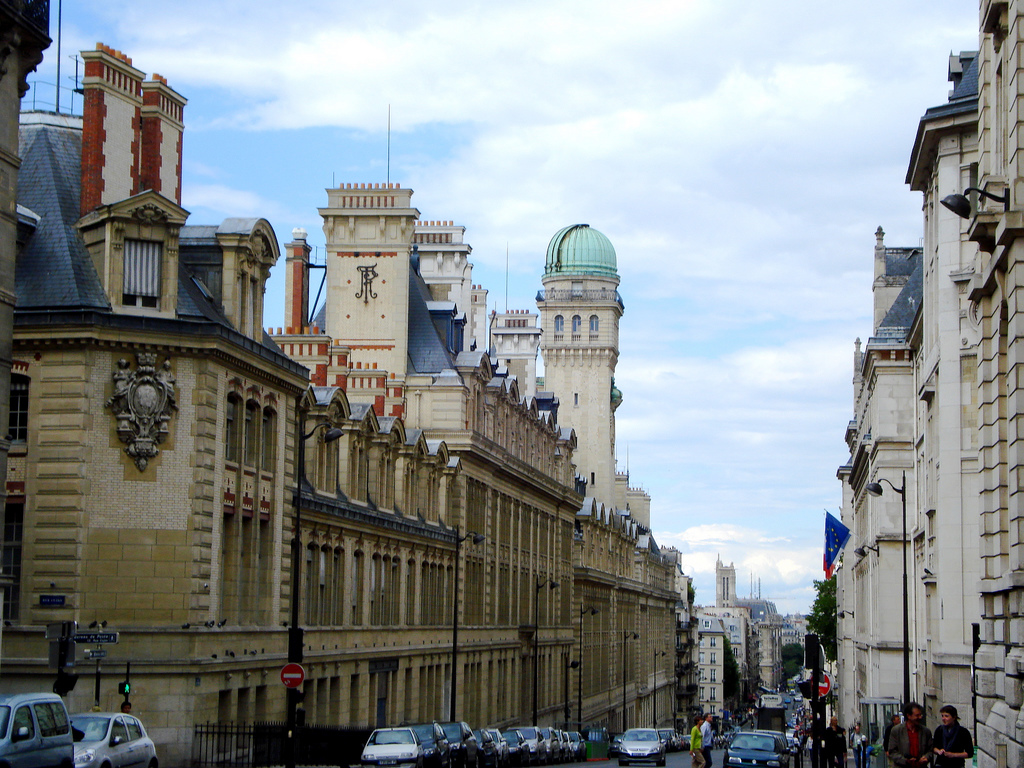 Сорбонна, Париж, Франция