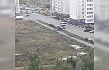 В Челябинске с пустыря под школу вывезли плиты. Люди в шоке
