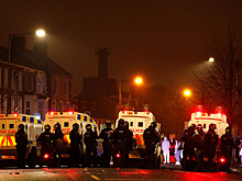 В Северной Ирландии в Одиннадцатую ночь потушили 72 пожара из-за костров