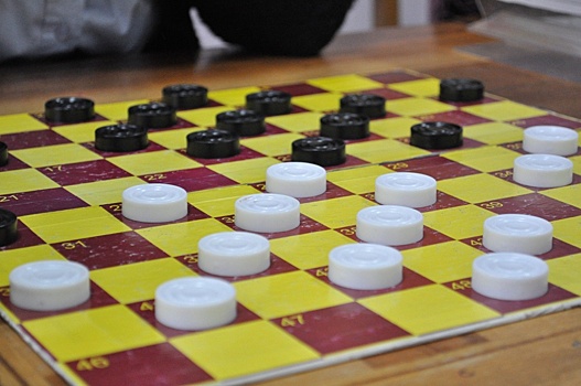 В дошкольном отделении образовательного квартала № 1360 прошёл турнир по шашкам
