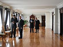 Для съемок фильма о Христофоре Леденцове в Вологде воссоздали Гордуму второй половины 19 века