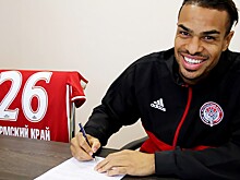 Немец Браун Фелицио открывает для себя шестой клуб в России