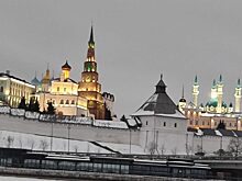 В Казанском Кремле завершилась реставрация Тайницкой и Консисторской башен