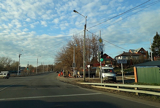 Работу светофоров наладят на территории Рязановского