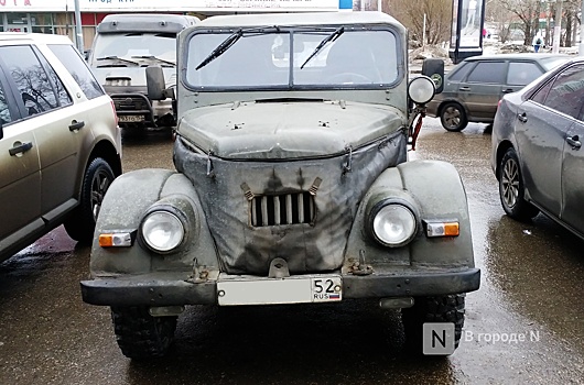 Ретро-автомобиля чуть не лишился нижегородец из-за долга по земельному участку