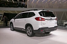 Subaru Ascent может появиться в России