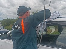 В Фалёнском районе спасатели помогли женщине, оказавшейся в трудной ситуации на дороге