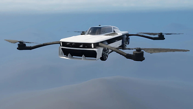В России построили прототип летающего автомобиля