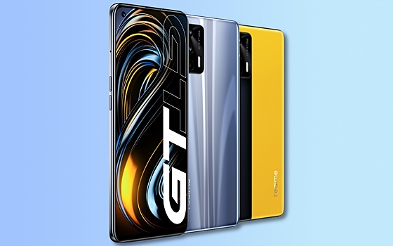 Объявлены российские цены смартфона Realme GT с мощным флагманским процессором