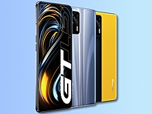 Объявлены российские цены смартфона Realme GT с мощным флагманским процессором