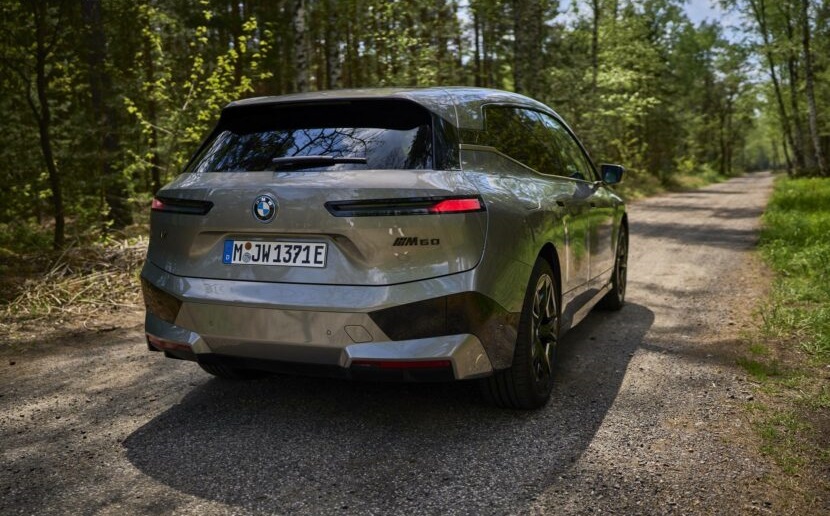 Предстоящий рестайлинг BMW iX состоится в 2025 году