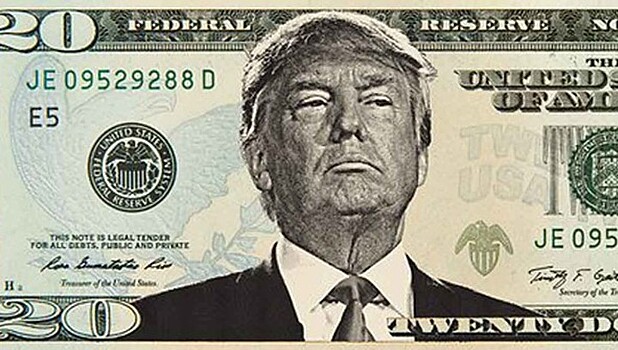 Как популярность Трампа связана с курсом доллара?