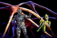Cirque du Soleil весь июль играет в Сочи «Тотем»