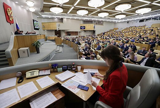 Госдума отложила закон о наказании за исполнение антироссийских санкций