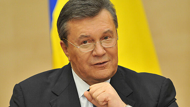 Янукович назвал виновных в ситуации с Донбассом и Крымом