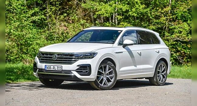 Официально представлен новый Volkswagen Touareg