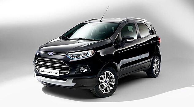 Ford EcoSport получил "автомат" с двумя сцеплениями