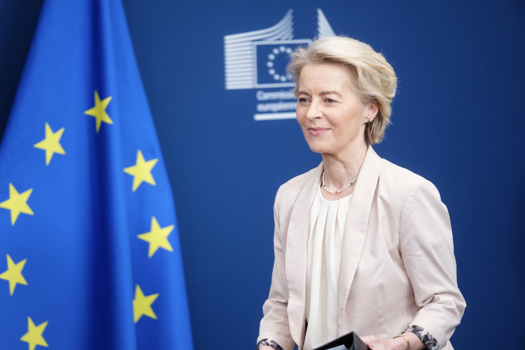 Фон дер Ляйен заявила об инициативе по снижению зависимости ЕС от сырья из КНР