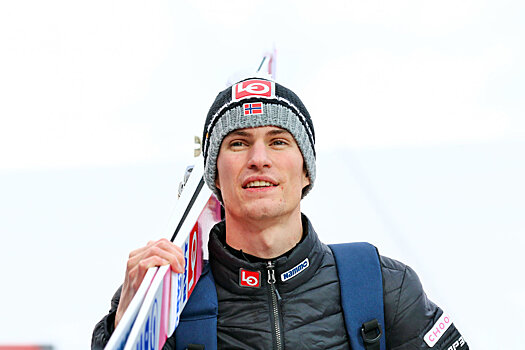 Штефан Крафт победил в многодневном соревновании Raw Air