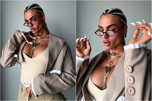 Модель Playboy из Новосибирска показала интимные фото с новой грудью