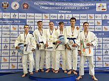 Дзюдоисты из Пензы одержали победу на первенстве России