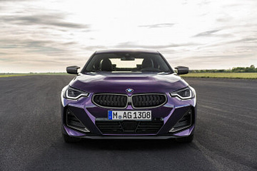 МИРОВАЯ ПРЕМЬЕРА: BMW 2 Series Coupe 2022 года
