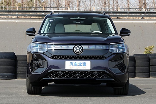 В Россию привезли Volkswagen Teramont Pro