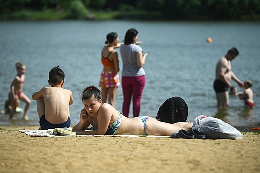 Названы разрешенные для купания места в Москве