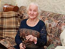 Труженица тыла Антонина Скворцова отметила 100-летний юбилей