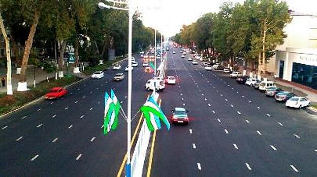 Россия займется дорогами узбекской столицы