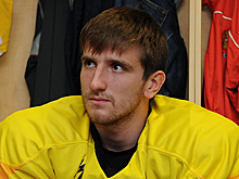 Казаковцев дисквалифицирован на один матч