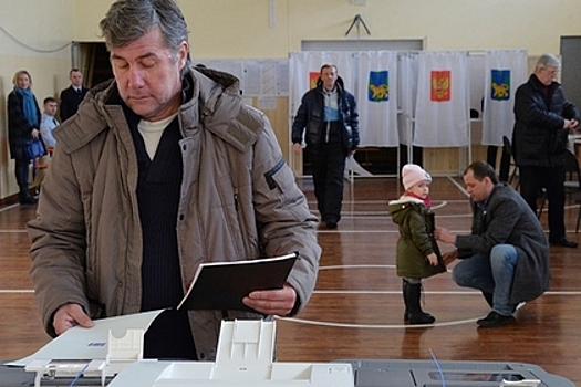 В Сибири начали голосовать