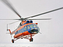 Водолазы МЧС прибыли на место крушения российского вертолета у Шпицбергена