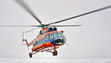 Водолазы МЧС прибыли на место крушения российского вертолета у Шпицбергена