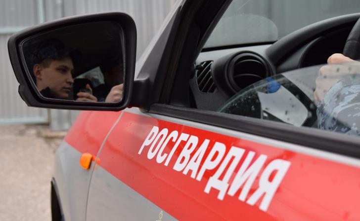 В Курской области росгвардейцы за неделю выезжали по тревоге 337 раз