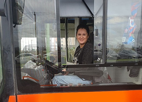 Екатерина Расправина стала лучшим водителем общественного транспорта