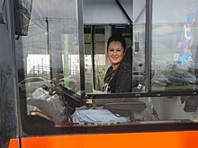 Екатерина Расправина стала лучшим водителем общественного транспорта