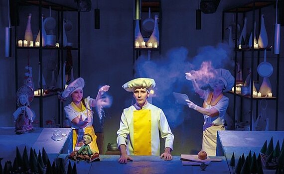 Фестиваль "Ремесло": спектакли молодых режиссеров о семейных ценностях