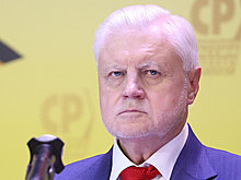 Миронова переизбрали председателем партии "Справедливая Россия - За правду"