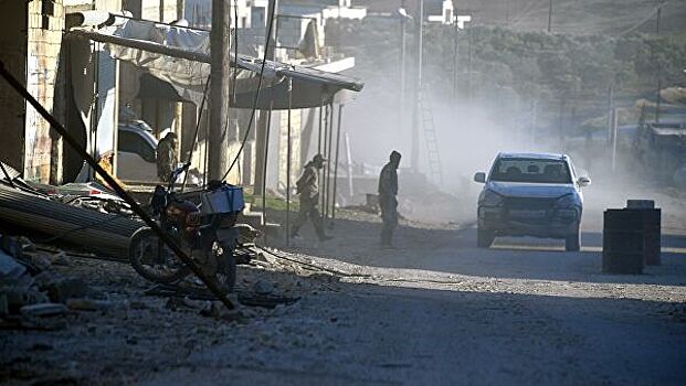 В Сирии взорвался заминированный автомобиль