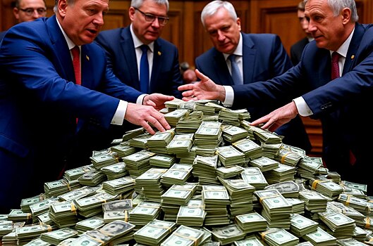 «Героический жмот» не дал украсть у России $200 млрд. Кто бросил вызов жадной Европе?