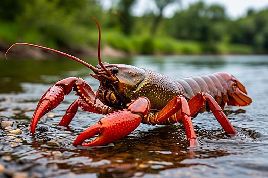 Минсельхоз предложил ввести запрет на промышленный вылов раков в новосибирских озерах