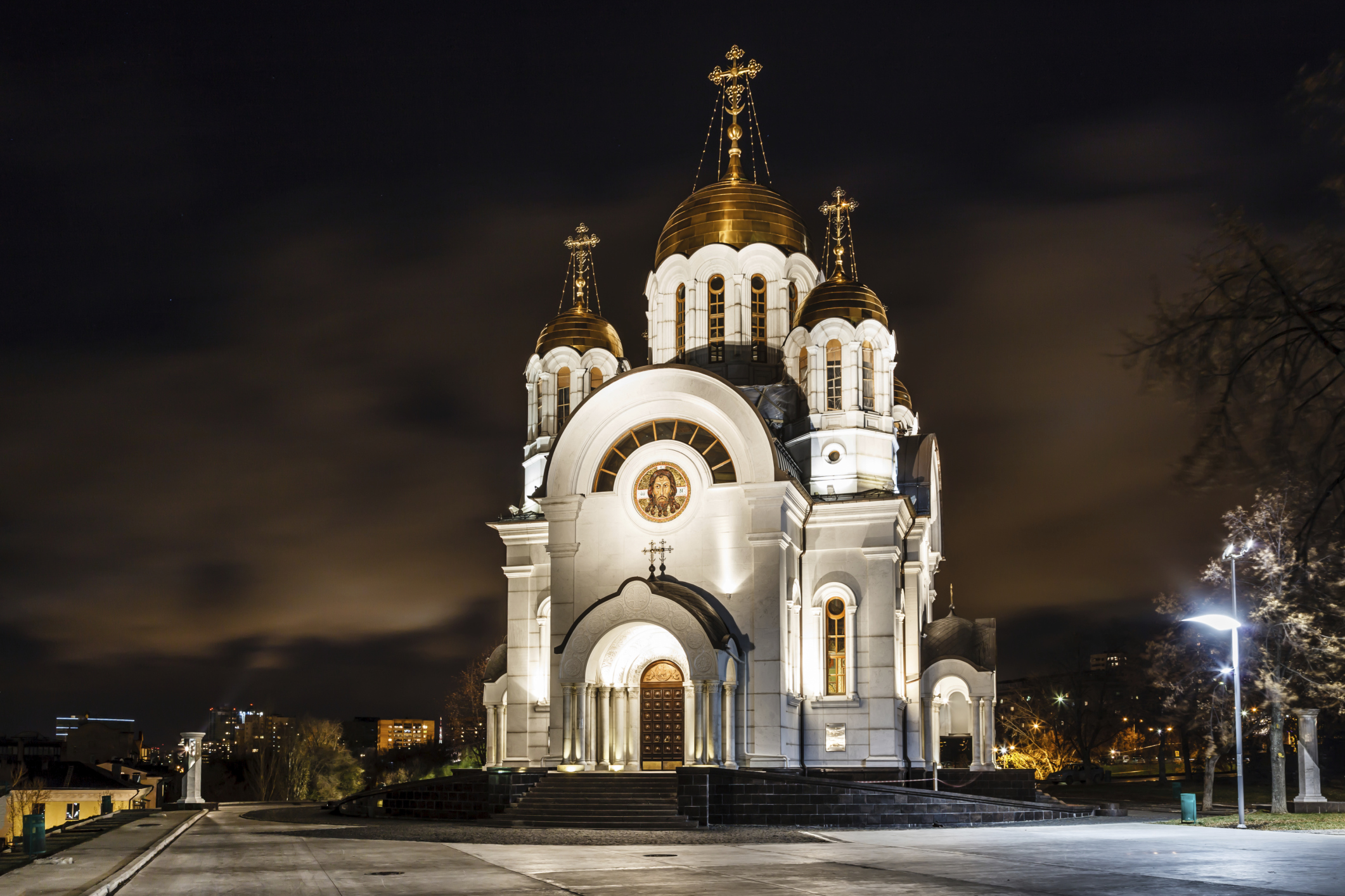 Храм Георгия Победоносца, Самара, Россия, Европа