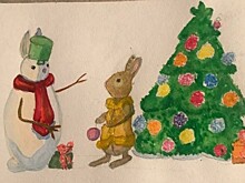 Воспитанники изостудии «Ратмира» победили во Всероссийском конкурсе рисунков