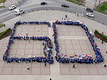 В День России омский стройотряд дал старт летнему трудовому семестру