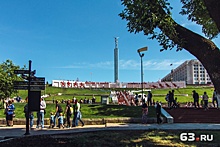 «Стену плача» на спуске площади Славы украсили спортивной инсталляцией