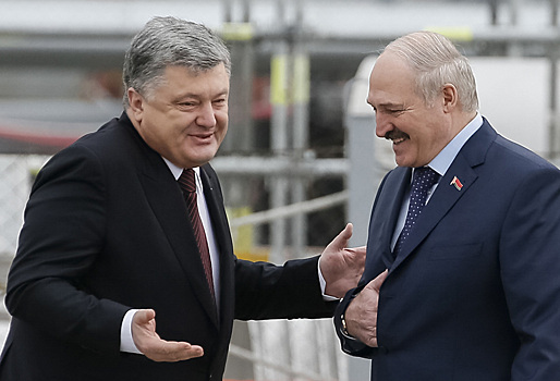 Лукашенко встретится с Порошенко