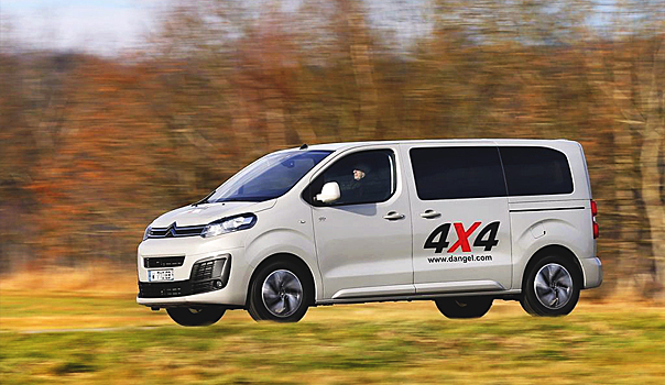 В Украине стартуют продажи Citroen с полным приводом