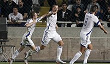 Боснийские футболисты обыграли киприотов